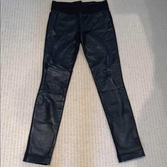 Club Monaco Faux Leather Leggings - Picture 4 of 7